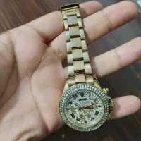 ساعت رولکس طلایی نگین دار|ساعت|تهران, شوش (باغ آذری)|دیوار