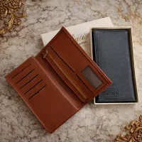 کیف پول کتی و جیبی چرم مصنوعی چرم طبیعی هدیه کادو