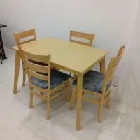 میز غذا خوری۴نفره/ میز صبحانه خوری/اقساط بدون سود