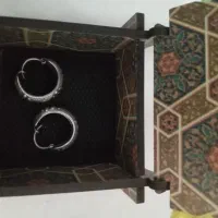 پلاک وگوشواره نقره|بدلیجات|کرج, حیدرآباد|دیوار