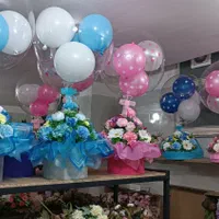 باکس گل مصنوعی گرد کاغذدار|گل مصنوعی|تبریز, |دیوار