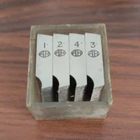 تعداد ۲۱ دست پارچه حدیده 1/2و3/4 انگلیسی