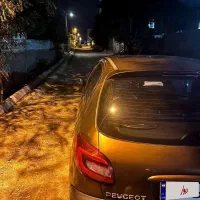 پژو ۲۰۶ مدل ۸۴ تیپ سه|خودرو سواری و وانت|پارسآباد, |دیوار