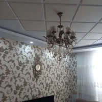 لوستر ۸ شاخه برنز|لوستر و چراغ آویز|کامیاران, |دیوار