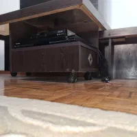 میز جلو مبلی و ۲ عدد عسلی MDF|مبلمان خانگی و میز عسلی|تهران, یوسف‌آباد|دیوار