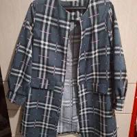 مانتو درحدنو سایز ۳۸ و ۴۰|لباس|قم, تولید دارو و یخچال|دیوار