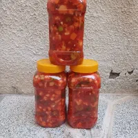 ترشی کلم و فلفل و رب خونگی|خوردنی و آشامیدنی|مشهد, فدک|دیوار