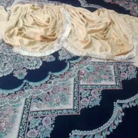 والان پرده و پرده با آستری  و ریشه پرده|پرده، رانر، رومیزی|شیراز, شهرک فرهنگیان|دیوار