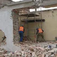 تخریب ساختمان و چاه کنی
