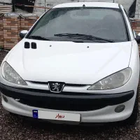 پژو ۲۰۶ مدل۹۳ تک برگ سند|خودرو سواری و وانت|رشت, اسماعیل آباد|دیوار