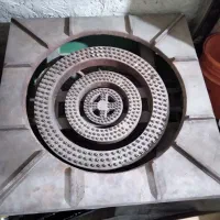 اجاق گاز بزرگ سه شعله باشیرهای  چدنی|اجاق گاز و لوازم برقی پختوپز|بناب, |دیوار