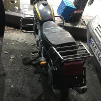 موتور مزایده ای ۱۲۵|موتورسیکلت|لنجان, |دیوار