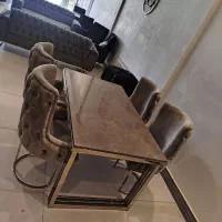 میز نهار خوری چستر میز نهار خوری استیل اقساطی|میز و صندلی غذاخوری|مشهد, وکیل‌آباد|دیوار