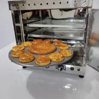 تنور نان خرمایی پز