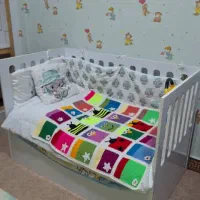 تخت خواب کودک|تخت و صندلی بچه|هندیجان, |دیوار