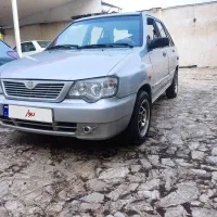 پراید ۱۳۲ مدل۸۷ دوگانه کارخانه (بی رنگ)