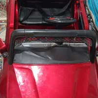 ماشین شارژی کنترل دار سایز بزرگ دو نفره واقعی