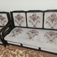 مبلمان ۷ نفره کاملا سالم