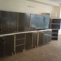 کابینت فلزی با درب mdf