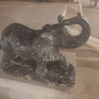 مجسمه فیل سنگی بسیار زیبا وشکیل