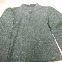 لباس مجلسی طلایی سیز