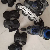 اسکیت رنگ ابی|دوچرخه، اسکیت، اسکوتر|دماوند, گیلاوند|دیوار