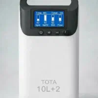 اکسیژنساز۱۰ لیتری توتا TOTA بایپپ اتو سیپپ ۶ ۸