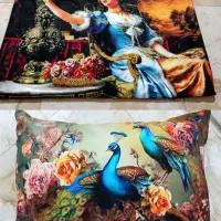 روبالشتی های سه بعدی|رختخواب، بالش، پتو|فسا, |دیوار