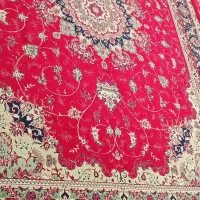 ۲ تخته فرش ۱۲ متری گل قرمز