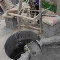 استا چاه کن آبی و فاضلاب