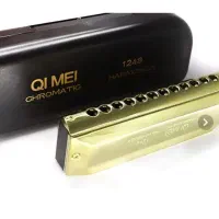 ساز دهنی هارمونیکا کروماتیک 12سوراخه|سازهای بادی|همدان, |دیوار