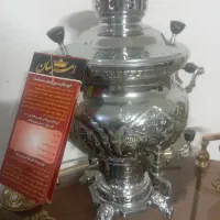 سماور برنجی