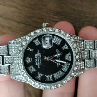 گردنبند ساعت نگین بدنساز کارتیر معاوضه با ایرپادنو