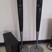 یک جفت باند ال جی به همراه ساب و دی وی دی|سیستم صوتی خانگی|کرج, شهرک یاس شمالی|دیوار