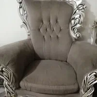 مبل 7 نفره چوبی