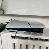 کنسول بازی PS5 Slim اروپا دیسک خور در حد آنباکس