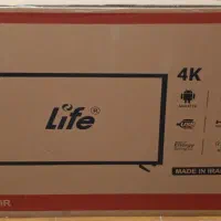 تلویزیون ۵۵اینچ آکبند