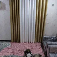 روزی ۵۰ تومن بده پنجره خونتو باپرده قسطی زینت بده|پرده، رانر، رومیزی|اهواز, شریعتی جنوبی|دیوار