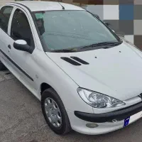 ۲۰۶ اس دی V8 درحد ۲ تیکه رنگ دارد|خودرو سواری و وانت|گلستان (تهران), |دیوار