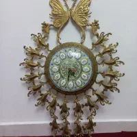 ساعت دیواری برنز