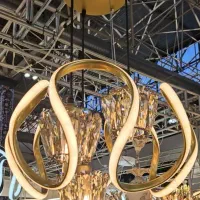 تولید و پخش عمده انواع لوسترهای مدرن LED و SMD