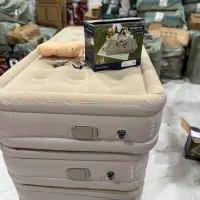 تشک بادی یک‌نفره و دو نفره