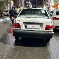 پراید ۸۲بیرنگ شاسی پلمپ حتی بدون ترک و جوش