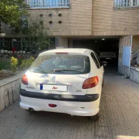 پژو ۲۰۶ تیپ ۶ اتومات سند دست دوم