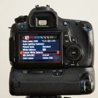 دوربین کانن canon 60d با لنز 50 f1.8 stm|دوربین عکاسی و فیلمبرداری|اصفهان, فرهنگیان|دیوار