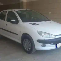 پژو۲۰۶تیپ۵مدل۹۶سفیدکارمندی