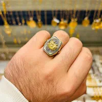 انگشتر مردانه بدون اجرت