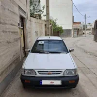 پرایدسفیدتمیز تازه تعمیر