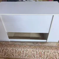 میز تحریر ساده سفید ۷۰ در۳۰ سانت