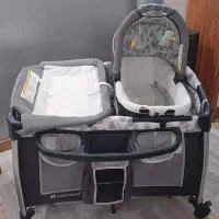 تخت پارک دوقلو Baby Trend Twin|تخت و صندلی بچه|تهران, علم و صنعت|دیوار